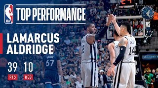 LaMarcus Aldridge - San Antonio Spurs