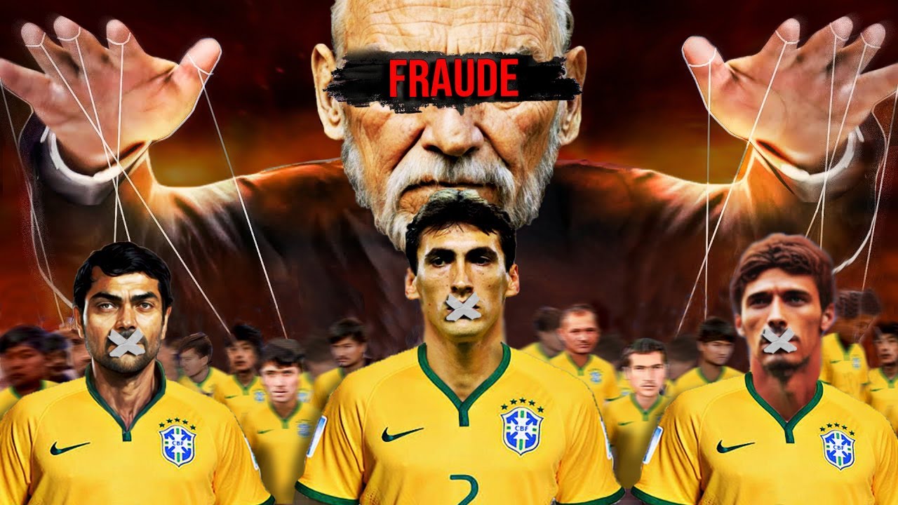 A verdade NÃO CONTADA da SELEÇÃO BRASILEIRA