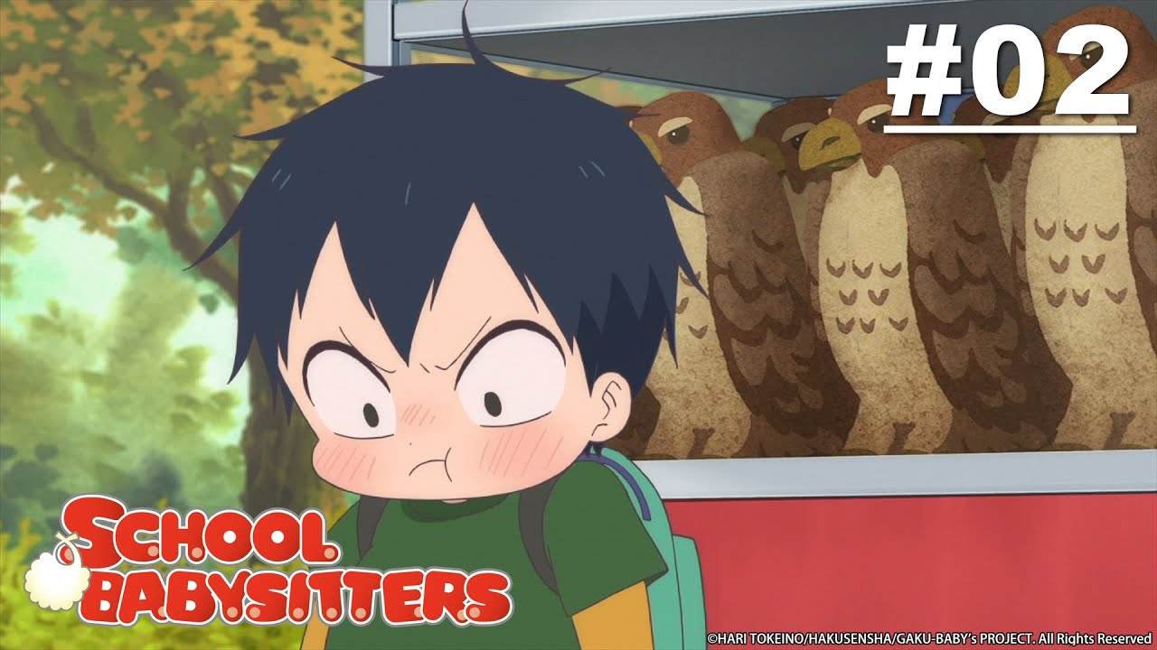 School Babysitters (Gakuen Babysitters) - Episode 02 [Bahasa Indonesia]