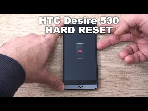 HTC Desire 530 hard reset