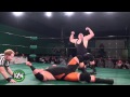 Two matches in which I am the referee