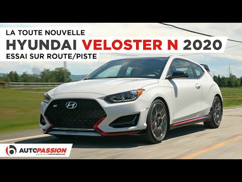 Hyundai Veloster N 2020 - Voiture Performante De L'Année !