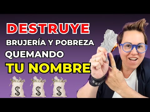 Destroy POVERTY and WITCHCRAFT by burning your NAME