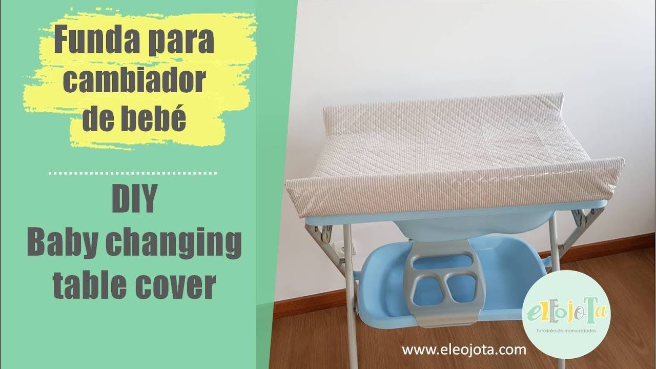 Funda cambiador de bebé | TUTORIAL COSTURA
