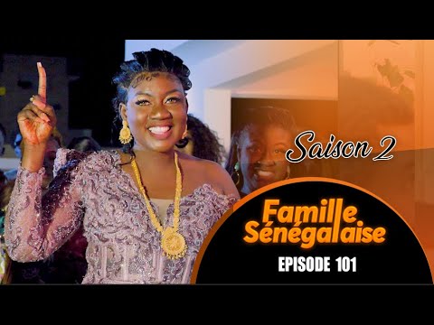 Famille Sénégalaise - saison 2 - Épisode 101 - VOSTFR