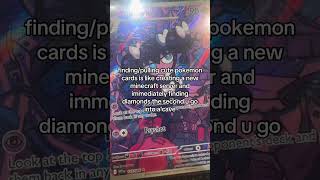 is this a hot take or am i spittin #pokemon #pokemoncards #cute #minecraft #diamonds #cutecards