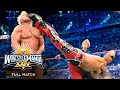 FULL MATCH Shawn Michaels Vs Ric Flair Career Threatening Match WrestleMania XXIV