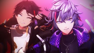 【三枝明那・不破湊】 LADY CRAZY / HIMEHINA 【にじさんじMMD】