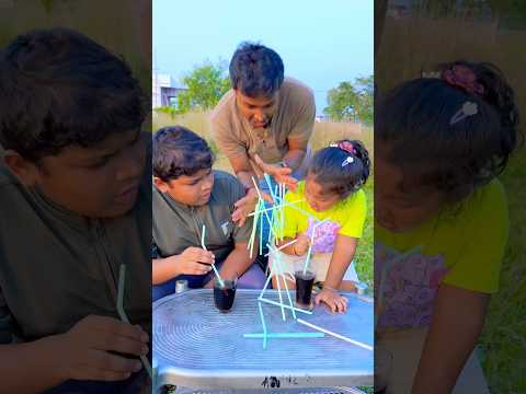 When Sibling refused to share cold drinks 🥤😤 twists for the End 🤪🤣 #shorts #funnyvideo
