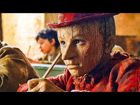 PINOCCHIO | Trailer deutsch german [HD]