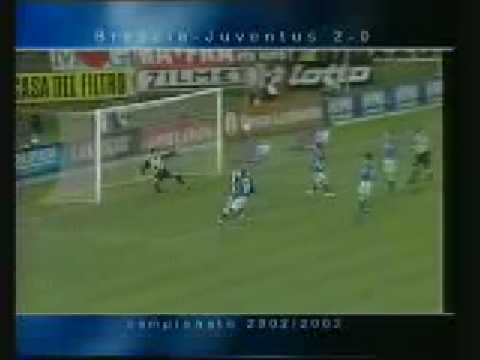 Brescia - Juventus 2-0 08/12/2002