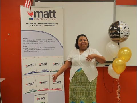 MATT Maestro en Casa (MMEC) - May 2016 Graduation Student Speech