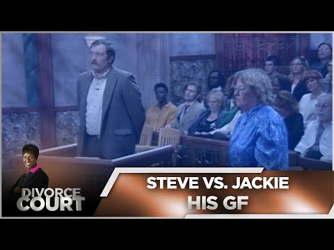 Divorce Court OG - Steve vs. Jackie: His GF - Season 1, Episode 158