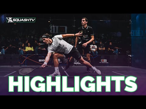 "Check This Reaction!" | Farag v Coll | CIB World Tour Finals 2022-2023 | Pools Day 1