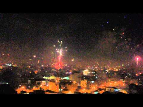 New Year 2015: Fireworks in Manila 2