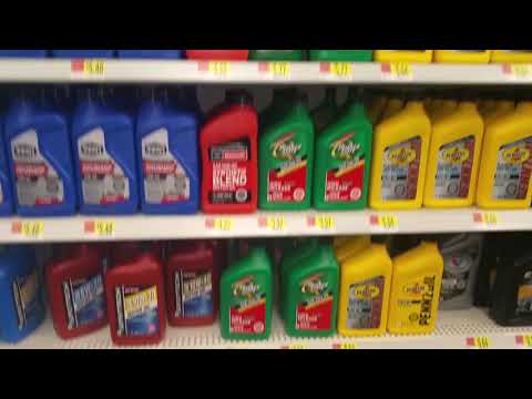 WHO Makes Walmart's Supertech Oil and is it ANY GOOD?