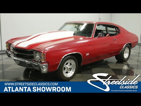 1971 Chevrolet Chevelle (CC-1597195) for sale in Lithia Springs, Georgia