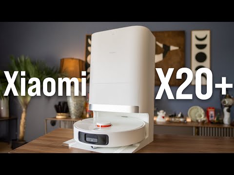 Xiaomi X20+ Akıllı Robot Süpürge | 6000 Pascal Güç, Paspaslama ve Daha Fazlası!