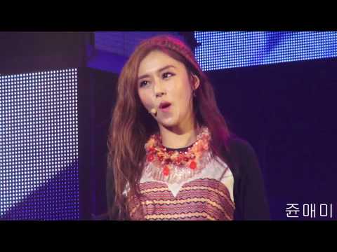 [FANCAM] 130202 4Minute 2yoon(투윤) - 24/7 @ United Cube Concert