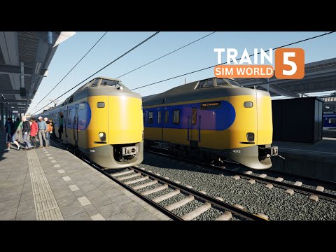 Train Sim World 5 ICM - mBfk Rotterdam Centraal - Groningen
