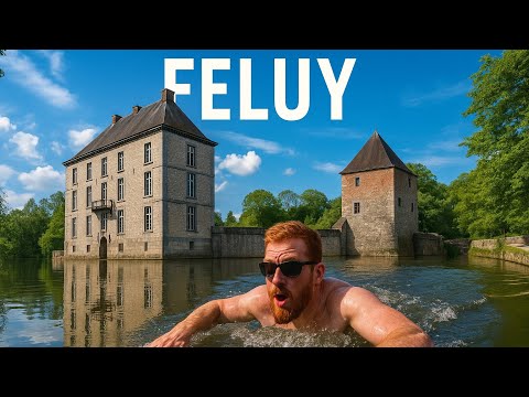 Feluy | De mooiste middeleeuwse stad van België die niemand kent
