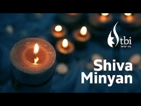 Shiva Minyan for Henri Korn - 22 February 2025
