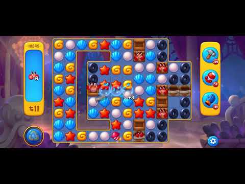 Fishdom level 10545 no boosters フィッシュダム ノーマル