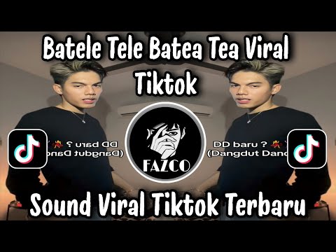 BATELE TELE BATEA TEA - GAYA KAU ARAB HATI KAU AMERIKA / SOUND VIRAL TIKTOK TERBARU 2025 