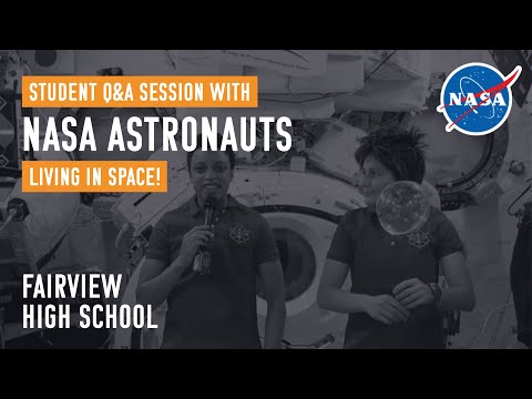 NASA Downlink: Fairview High School
