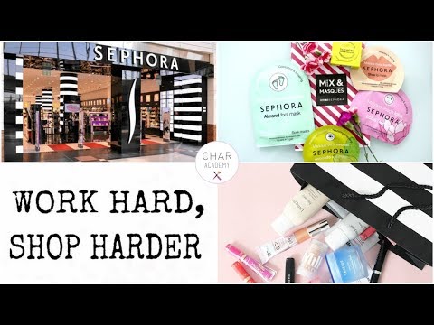 XL SHOPLOG SEPHORA DUSSELDORF | Characademy