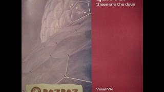 Quivver ‎– These Are The Days (Dub Mix)
