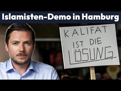 Caliphate is the solution | Peaceful Islamists in Hamburg