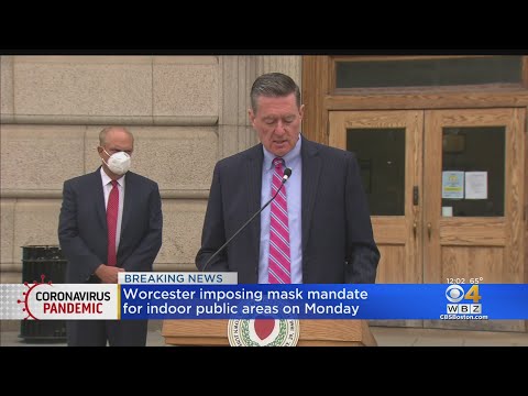 Worcester Imposing Mask Mandate For Public Indoor Spaces