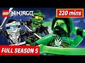 NINJAGO Masters Of Spinjitzu SEASON 5 COMPILATION ️ Action Cartoons For Kids LEGO NINJAGO