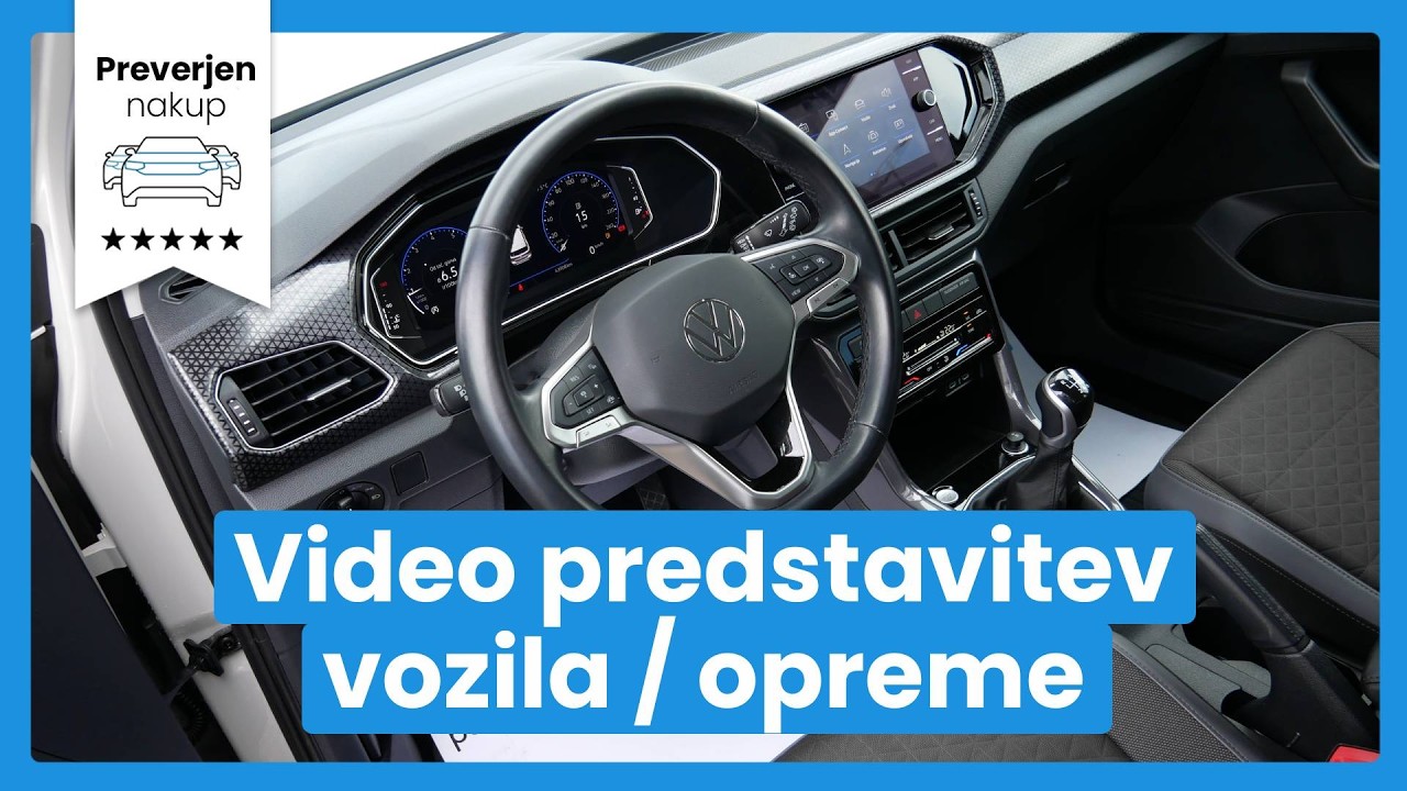 Volkswagen T-Cross 1.0 TSI Style - SLOVENSKO VOZILO