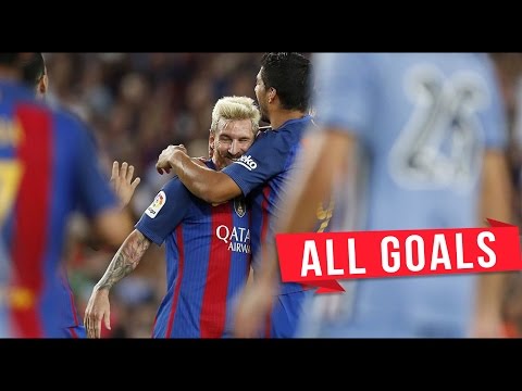 Barcelona vs Sampdoria 3-2  Gamper Cup 2016 All Goals [Full-HD]