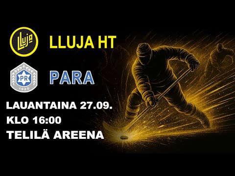 LLuja HT - PaRa | III - Divisioona | Telilä Areena