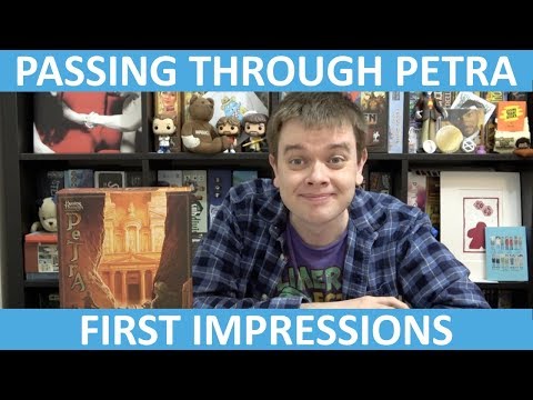 Passing Through Petra | First Impressions | slickerdrips