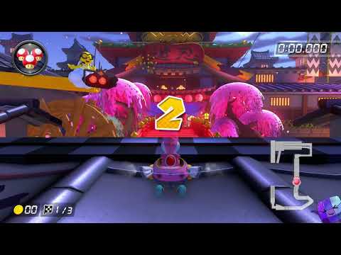 Ninja Hideaway 150cc World Record 🏆 Mario Kart 8 Deluxe 2025