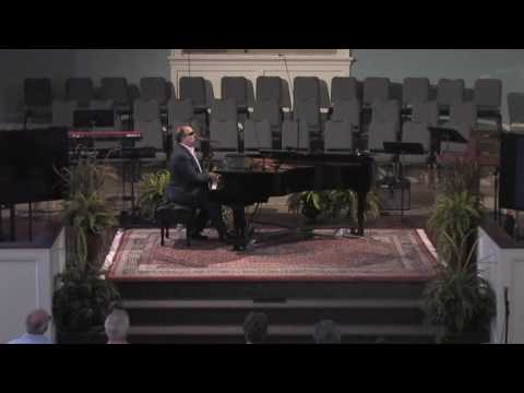 Gordon Mote at Cullman First Baptist