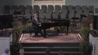 Gordon Mote at Cullman First Baptist