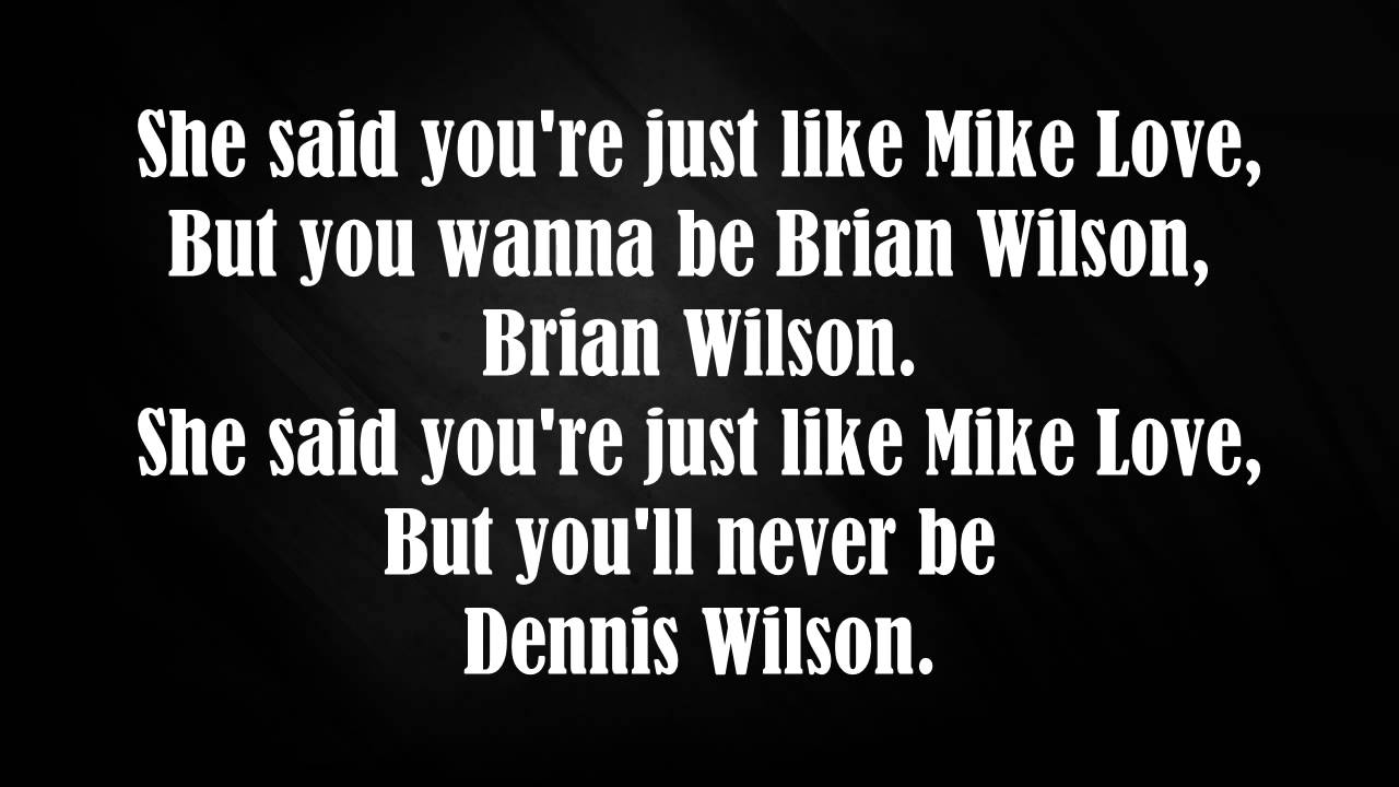 PANIC! AT THE DISCO - Crazy=Genius - LYRICS