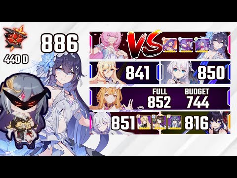 HoRB 1/4 vs Full Elysia Who Wins? Honkai EX Abyss Compilation - Shieldbreak SK