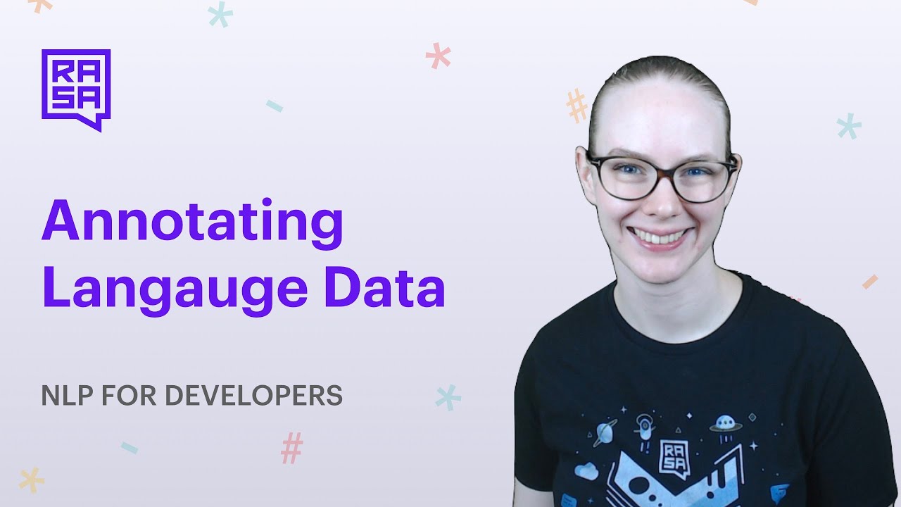 NLP for Developers: Annotating Language Data | Rasa