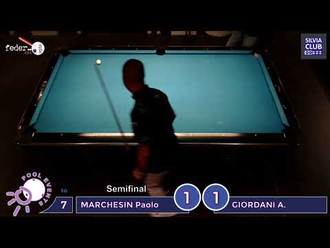 MARCHESIN Paolo vs GIORDANI Alessandro   Semifinal