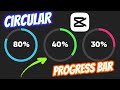 How To Make Circular Progress Bars in CapCut