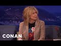 Chrissie Hynde Takes The Bus In Los Angeles CONAN On TBS