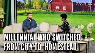 Millennials Are Trading in the City Life For Homesteading, Here’s What You Should Know