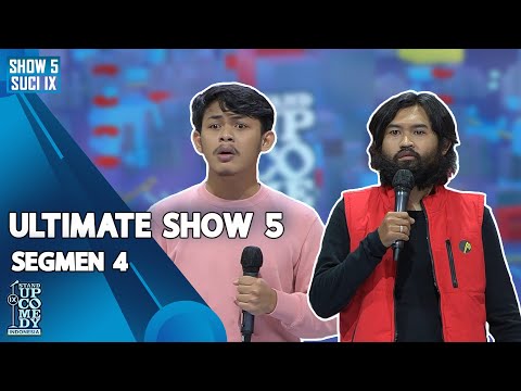 Gilang: Saya Jogging Melihat Bapak Saya Terbakar Matahari - SUCI IX [SHOW 5 SEGMEN 4]
