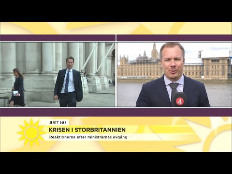 Ny utrikesminister utsedd i Storbritannien – ”Han är ett stabil och tråkig” - Nyhetsmorgon (TV4)